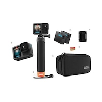 Gopro Gopro Hero13 Black Aksiyon Kamerası + Aksesuar Kit Siyah Gopro Gopro Hero13 Black Aksiyon Kamerası + Aksesuar Kit Siyah