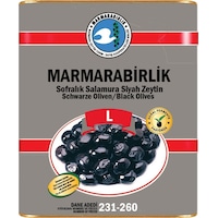 Marmarabirlik Hiper 231-260 Kalibre L Yağlı Salamura Zeytin 10 KG Marmarabirlik Hiper 231-260 Kalibre L Yağlı Salamura Zeytin 10 KG