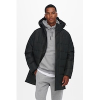 Only & Sons Erkek Mont 22020156 Siyah Only & Sons Erkek Mont 22020156 Siyah