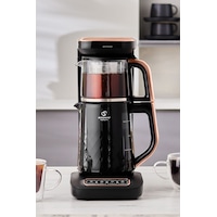 Karaca Robotea Pro Quartz 4 in 1 Konuşan Çay Makinesi Karaca Robotea Pro Quartz 4 in 1 Konuşan Çay Makinesi