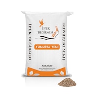 İpek Değirmen Yumurta Yemi 10 kg Yüksek Verimli Tavuk Yemi Kalsiyum ve Protein Takviyeli İpek Değirmen Yumurta Yemi 10 kg Yüksek Verimli Tavuk Yemi Kalsiyum ve Protein Takviyeli