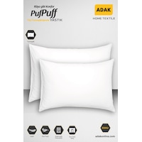 Adak Puf Puff 2li Roll Pack Elyaf Yastık Seti 50x70 Cm Adak Puf Puff 2li Roll Pack Elyaf Yastık Seti 50x70 Cm