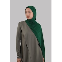 Hürrem Bone Zümrüt Pratik Hazır Geçmeli Şal Sandy Önü Süngerli 2414 37 Hürrem Bone Zümrüt Pratik Hazır Geçmeli Şal Sandy Önü Süngerli 2414 37