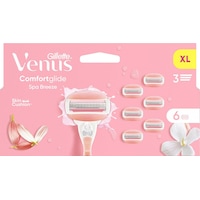 Venus Comfortglide Spa Breeze Yedek Tıraş Bıçağı 6'lı Venus Comfortglide Spa Breeze Yedek Tıraş Bıçağı 6'lı
