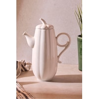 Perotti Pumpkin Porselen 600 Ml Çok Amaçlı Sunum Ve Servis Yağdanlığı Beyaz Perotti Pumpkin Porselen 600 Ml Çok Amaçlı Sunum Ve Servis Yağdanlığı Beyaz
