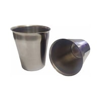 Çelik Su Bardağı Paslanmaz Çelik Bardak - 8.5 CM 1 Adet Çelik Su Bardağı Paslanmaz Çelik Bardak - 8.5 CM 1 Adet