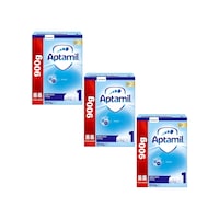 Aptamil 1 Bebek Sütü 900 G 3 Adet Aptamil 1 Bebek Sütü 900 G 3 Adet