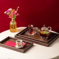 Porsima 130105044 Ahşap Tepsi 3lü Set Çay Kahve Bambu Sunumu Tepsi Seti Ahşap-kahve Porsima 130105044 Ahşap Tepsi 3lü Set Çay Kahve Bambu Sunumu Tepsi Seti Ahşap-kahve