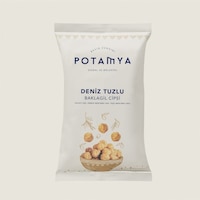 Potamya Deniz Tuzlu Baklagil Cipsi 50 G Potamya Deniz Tuzlu Baklagil Cipsi 50 G