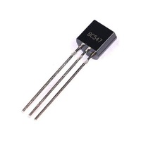 10 Adet Bc547 Transistör Bjt Npn To-92 100 Ma 45v 10 Adet Bc547 Transistör Bjt Npn To-92 100 Ma 45v