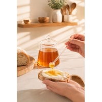 Porsima Lm-0019 Kaşıklı Kapaklı Cam 2li Şekerlik Sunumluk Seti Bal Ve Reçel Kavanozu Saklama Kabı 500ml Şeffaf Porsima Lm-0019 Kaşıklı Kapaklı Cam 2li Şekerlik Sunumluk Seti Bal Ve Reçel Kavanozu Saklama Kabı 500ml Şeffaf
