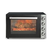 Luxell LX-9645 70 LT Mini Fırın Siyah Luxell LX-9645 70 LT Mini Fırın Siyah