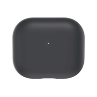 Apple Uyumlu AirPods 3 Kılıf Benks Liquid Silikon PC Kılıf ZORE-270294 Siyah Apple Uyumlu AirPods 3 Kılıf Benks Liquid Silikon PC Kılıf ZORE-270294 Siyah