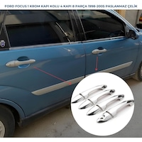 Ebal Otomotiv Ford Focus 1 SEDAN Krom Kapı Kolu 4 kapı 1998-2005 P.Çelik Ebal Otomotiv Ford Focus 1 SEDAN Krom Kapı Kolu 4 kapı 1998-2005 P.Çelik