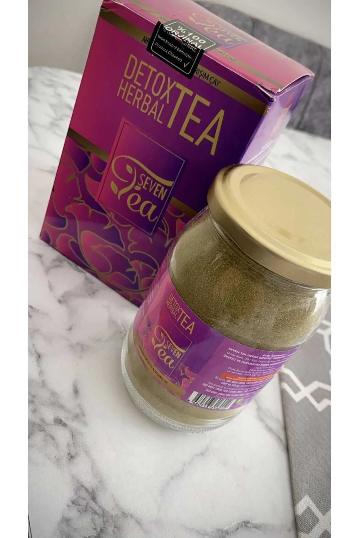 Seven Tea Seventea Detoks 165 G Seven Tea Seventea Detoks 165 G