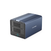 Acasis Ec4501 Thunderbolt 4 40gbps, 2x 2.5"/3.5" Hdd, 2x M.2 Nvme Ssd Yuvası, Max.76tb Kapasite, 4 Raıd Modu, 8k 60hz, Dahili Akıllı Fan, Type-c, Alüminyum Raıd Disk İstasyonu Ec4501 Acasis Ec4501 Thunderbolt 4 40gbps, 2x 2.5"/3.5" Hdd, 2x M.2 Nvme Ssd Yuvası, Max.76tb Kapasite, 4 Raıd Modu, 8k 60hz, Dahili Akıllı Fan, Type-c, Alüminyum Raıd Disk İstasyonu Ec4501