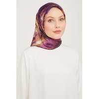 Armine Twill İpek Eşarp 23ka9015 04 Mor Armine Twill İpek Eşarp 23ka9015 04 Mor