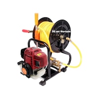 Gardenpro GP-900/4T Makaralı 4 Zamanlı İlaçlama Makinesi + 50 M Hortum Gardenpro GP-900/4T Makaralı 4 Zamanlı İlaçlama Makinesi + 50 M Hortum