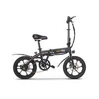 Skyjet S25 Elektrikli Bisiklet Siyah Skyjet S25 Elektrikli Bisiklet Siyah