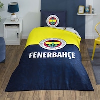 Taç Lisanslı Fenerbahçe Efsane Pamuk Tek Kişilik Nevresim Takımı 000000001000051939 Çok Renkli Taç Lisanslı Fenerbahçe Efsane Pamuk Tek Kişilik Nevresim Takımı 000000001000051939 Çok Renkli