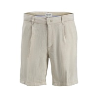 Jack & Jones Jack&jones Jpstace Jjcaıro Lınen Blend Erkek Şort 12252992-crockery Bej-bej Bej Jack & Jones Jack&jones Jpstace Jjcaıro Lınen Blend Erkek Şort 12252992-crockery Bej-bej Bej