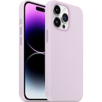 Buff Apple Uyumlu iPhone 14 Pro Max Rubber Fit Kılıf Lila Buff Apple Uyumlu iPhone 14 Pro Max Rubber Fit Kılıf Lila