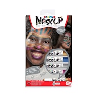 Carioca Mask Up Yüz Boyası Metalik 6 Renk Carioca Mask Up Yüz Boyası Metalik 6 Renk
