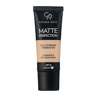 Golden Rose Matte Perfection Full Coverage Foundation 4 Natural Golden Rose Matte Perfection Full Coverage Foundation 4 Natural