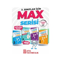 3. Sınıf Max Tüm Dersler Seti 3. Sınıf Max Tüm Dersler Seti