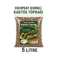 Kaktüs Toprağı Cocopeat Perlit Ve Pomza Katkılı Özel Karışım 5 Litre Kaktüs Toprağı Cocopeat Perlit Ve Pomza Katkılı Özel Karışım 5 Litre