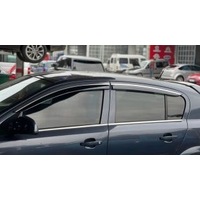 Türkmen Opel Astra H Kromlu Cam Rüzgarlığı A+Kalite Türkmen Opel Astra H Kromlu Cam Rüzgarlığı A+Kalite