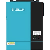 Exelon 6.2 Kw 48 Volt Mppt 120a Akıllı İnverter Exelon 6.2 Kw 48 Volt Mppt 120a Akıllı İnverter