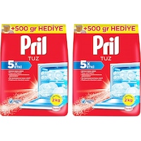 Pril Bulaşık Makinesi Tuzu 2 x 2 KG Pril Bulaşık Makinesi Tuzu 2 x 2 KG