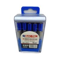 Bay-tec Mu2042 Mıknatıs Uçlu Bits Ucu Pz 2x65mm 10adet Bay-tec Mu2042 Mıknatıs Uçlu Bits Ucu Pz 2x65mm 10adet