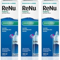 ReNu Multiplus Çok Amaçlı Lens Solüsyonu 3 x 360 ML ReNu Multiplus Çok Amaçlı Lens Solüsyonu 3 x 360 ML