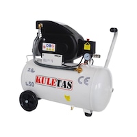 Kuletaş 2 HP 8 Bar 50 LT Yağlı Hava Kompresörü Kuletaş 2 HP 8 Bar 50 LT Yağlı Hava Kompresörü