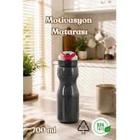 Porsima 911037-2 Bpa Free Motivasyon Sporcu Su Matarası Suluk 0,7lt Su Şişesi Fuşya Porsima 911037-2 Bpa Free Motivasyon Sporcu Su Matarası Suluk 0,7lt Su Şişesi Fuşya