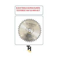 Süper Max Elmas Sunta Testeresi 180 Mm 40 T Spiral Ağaç Sunta Kesme