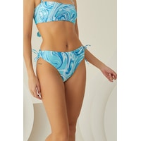 Loya Kadın Mavi Strom Tek Alt Bikini Loya Kadın Mavi Strom Tek Alt Bikini