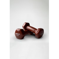 Proforce Vdb Dışı Vinil Kaplı Içi Çelik Döküm Ağırlık Dambıl 2.5 KG Proforce Vdb Dışı Vinil Kaplı Içi Çelik Döküm Ağırlık Dambıl 2.5 KG