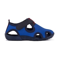 Slazenger UNNI Çocuk Cırt Cırtlı Lacivert Sandalet Slazenger UNNI Çocuk Cırt Cırtlı Lacivert Sandalet