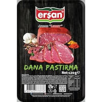 Erşan Et Dilimli Pastırma 120 G Erşan Et Dilimli Pastırma 120 G