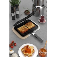 Stevig Usta Tostçu Granit Döküm Ocak Üstü El Tost Makinesi St-101 - Hyt Stevig Usta Tostçu Granit Döküm Ocak Üstü El Tost Makinesi St-101 - Hyt