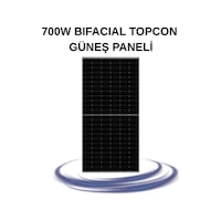 Soleron 700w Bıfacıal Topcon Güneş Paneli Soleron 700w Bıfacıal Topcon Güneş Paneli