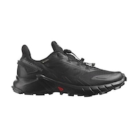 Salomon Supercross 4 Gore-Tex Kadın Patika Koşu Ayakkabısı Siyah