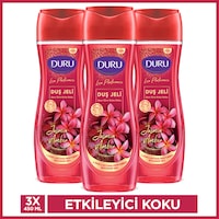 Duru Lux Perfumes Jasmin Amber Duş Jeli 3 x 450 ML Duru Lux Perfumes Jasmin Amber Duş Jeli 3 x 450 ML