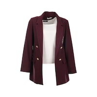 Ceket Ekol 26kekl05571 Bordo