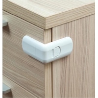 Mucit Home Çekmece Çocuk Kilidi Güvenlik Koruma Kilit Beyaz Mucit Home Çekmece Çocuk Kilidi Güvenlik Koruma Kilit Beyaz