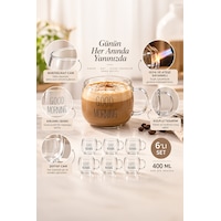Porsima 2088 6lı Borosilikat Isıya Ateşe Dayanıklı Cam Kulplu Çay Bardağı Kahve Bardak Kupa Şeffaf 400 Ml Porsima 2088 6lı Borosilikat Isıya Ateşe Dayanıklı Cam Kulplu Çay Bardağı Kahve Bardak Kupa Şeffaf 400 Ml
