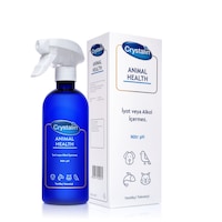 Crystalin Animal Health Yara ve Genel Bakım Solüsyonu 500 ML Crystalin Animal Health Yara ve Genel Bakım Solüsyonu 500 ML